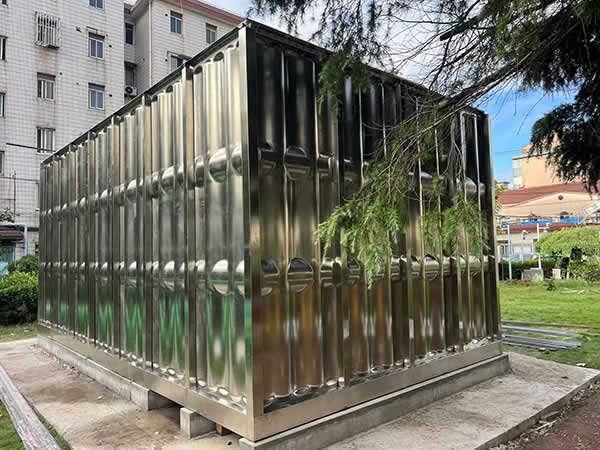 双向弧肋型超刚度大模块抗浮水箱_07