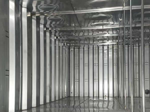 双弧肋超刚度大模块抗浮泵站内部