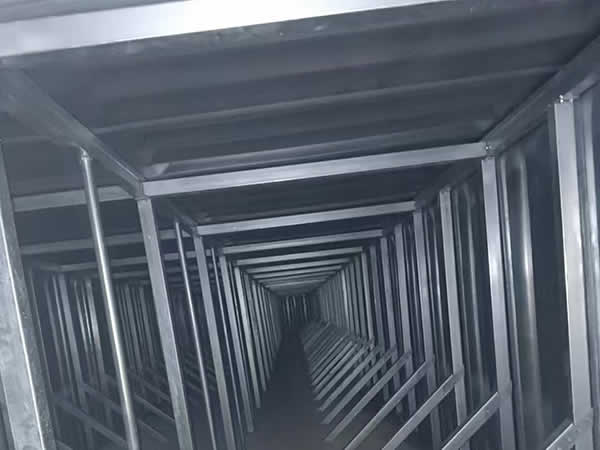 装配式预应力金属复合耐腐水池内